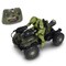 Halo Infinite: Gungoose & Master Chief 2.4 GHz Radio Control - W/ Turbo Boost, Gungoose Vehicle W/ Master Chief (762), NKOK, Working Lights, Battery Powered, Officially Licensed, Ages 6+